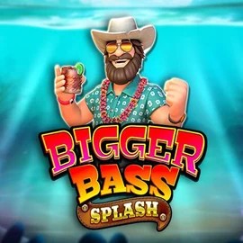 Bigger Bass Splash logo – Slots by Pragmatic Play at Lizaro Casino