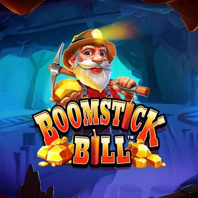 Boomstick Bill by High Limit Studio, showcased at llizaro.nl – game logo