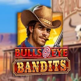 Bulls Eye Bandits logo by Origins at Lizaro Casino