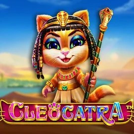 Cleocatra online game logo by Pragmatic Play on llizaro.nl