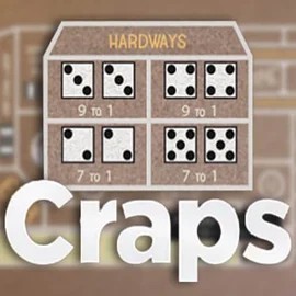 Table Games logo of Craps (Nucleus Gaming) from Nucleus Gaming at Lizaro Casino