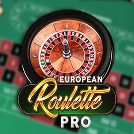European Roulette Pro slot logo by Play'n GO at Lizaro Casino