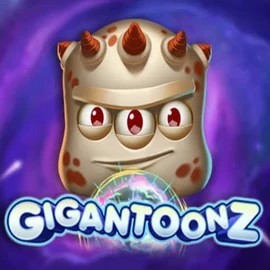 Slots logo of Gigantoonz from Play'n GO at Lizaro Casino