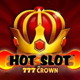 Official Slots logo: Hot Slot 777 Crown by Wazdan at Lizaro Casino