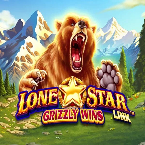 Lone Star Link Grizzly Wins logo by Greentube Lizaro Casino