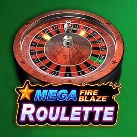 Official Table Games logo: Mega Fire Blaze Roulette by Playtech at Lizaro Casino