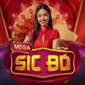 Mega Sic Bo logo by Pragmatic Play Lizaro Casino