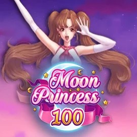 Moon Princess 100 slot visual from Play'n GO available on llizaro.nl