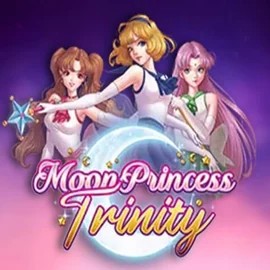 Moon Princess Trinity by Play'n GO, showcased at llizaro.nl – game logo