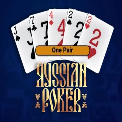 Try Russian Poker slot by OneTouch Games on llizaro.nl – logo image