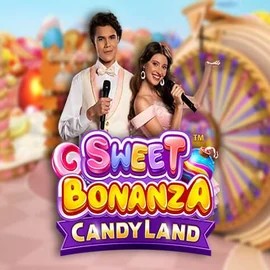 Sweet Bonanza Candy Land Live logo – Live Casino by Pragmatic Play at Lizaro Casino