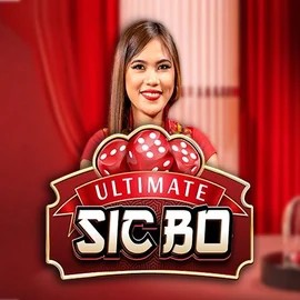 Ultimate Sic Bo slot icon by Ezugi, available at Lizaro Casino