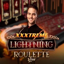 Enjoy XXXtreme Lightning Roulette by Evolution – logo hosted on llizaro.nl